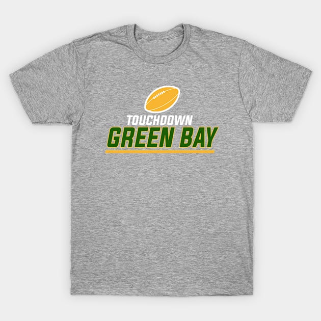 Green Bay Football Team T-Shirt by igzine